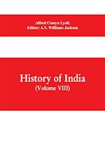 HIST OF INDIA (VOLUME VIII) FR
