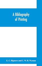 A bibliography of printing