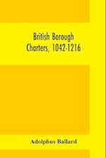 BRITISH BOROUGH CHARTERS 1042-