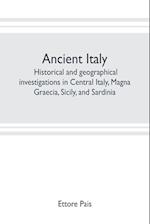 ANCIENT ITALY HISTORICAL & GEO