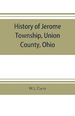 History of Jerome Township, Union County, Ohio