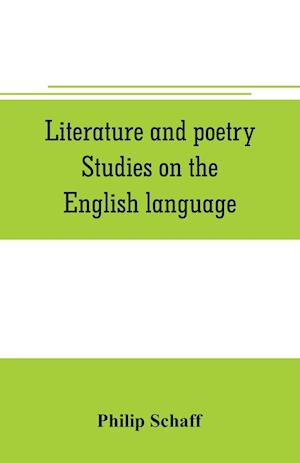 Literature and poetry. Studies on the English language; the poetry of the Bible; the Dies irae; the Stabat Mater; the hymns of St. Bernard; theuniversity, ancient and modern; Dante Alighieri; the Divina commedia