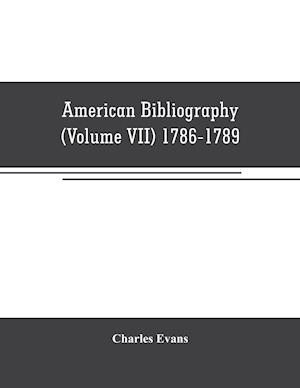 American bibliography