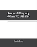 American bibliography