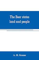 The Boer states; land and people