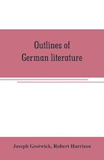 Outlines of German literature