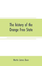 HIST OF THE ORANGE FREE STATE