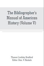 BIBLIOGRAPHERS MANUAL OF AMER