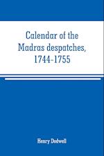CAL OF THE MADRAS DESPATCHES 1