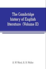 CAMBRIDGE HIST OF ENGLISH LITE
