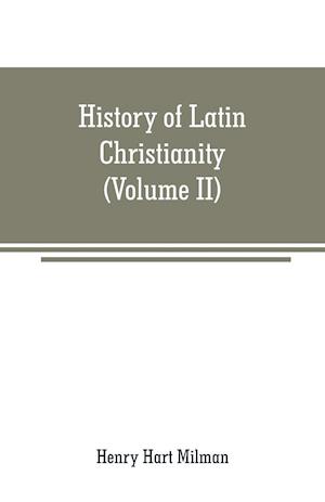 HIST OF LATIN CHRISTIANITY