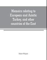 MEMOIRS RELATING TO EUROPEAN &