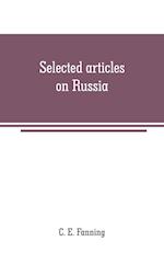 Selected articles on Russia