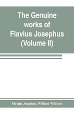 The genuine works of Flavius Josephus