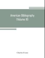 American bibliography