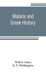 Malaria and Greek history