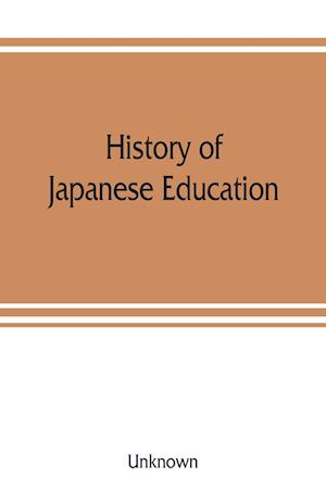 History of Japanese education