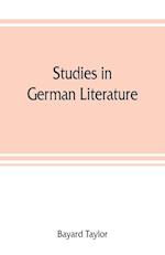 Studies in German literature