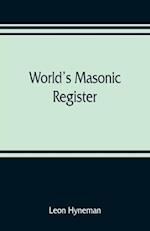 World's Masonic register