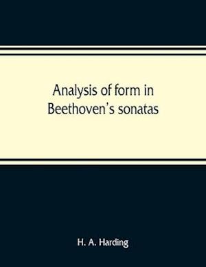 Analysis of form in Beethoven's sonatas