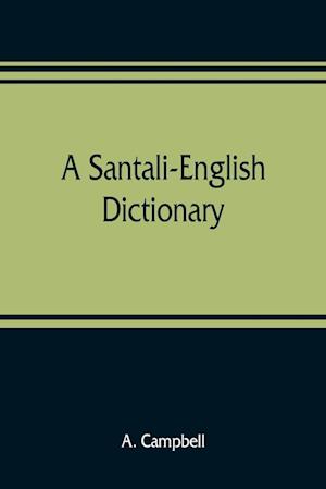 A Santali-English dictionary