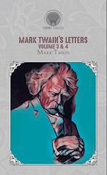 Mark Twain's Letters Volume 3 & 4