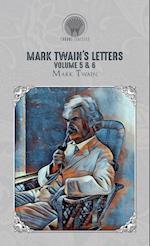 Mark Twain's Letters Volume 5 & 6