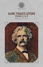 Mark Twain's Letters Volume 1,2 & 3