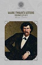 Mark Twain's Letters Volume 4,5 & 6