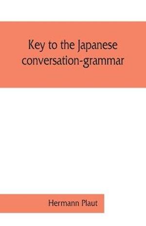 Key to the Japanese conversation-grammar