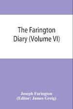The Farington diary (Volume VI)