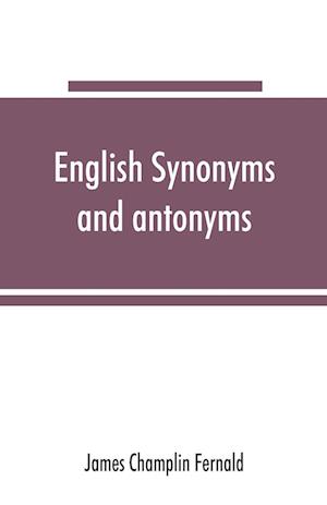 English synonyms and antonyms