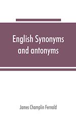 English synonyms and antonyms