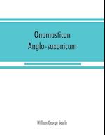 Onomasticon anglo-saxonicum