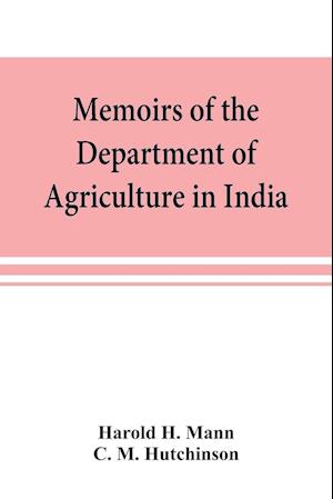 Memoirs of the Department of Agriculture in India; Cephaleuros virescens, Kunze