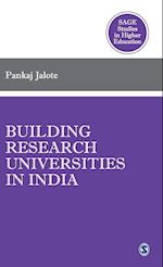 Building Research Universities in India