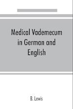 Medical vademecum in German and English