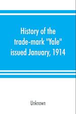 History of the trade-mark "Yale"