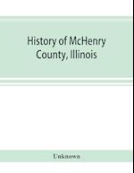 History of McHenry County, Illinois