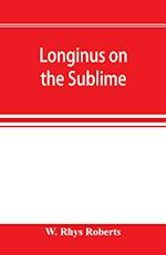 Longinus on the sublime