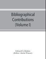 Bibliographical Contributions (Volume I); Index-catalogue of books and memoirs on the transits of Mercury