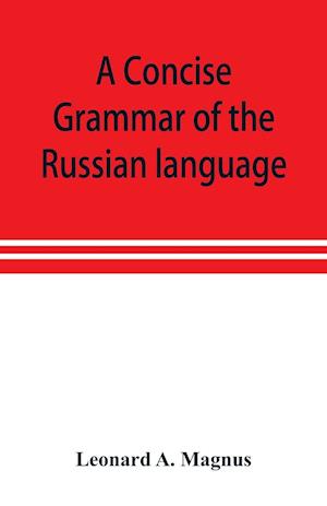 A concise grammar of the Russian language