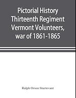 Pictorial history Thirteenth Regiment Vermont Volunteers, war of 1861-1865