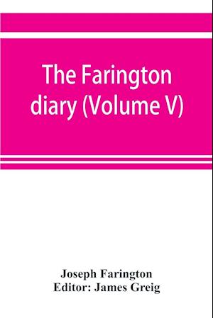 The Farington diary (Volume V)
