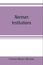 Norman institutions