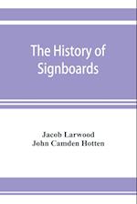 The history of signboards