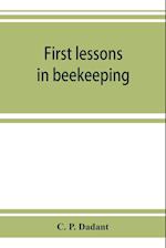 First lessons in beekeeping