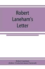 Robert Laneham's letter