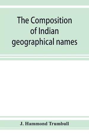 The composition of Indian geographical names