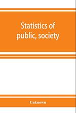 Statistics of public, society, and school libraries having 5,000 volumes and over in 1908